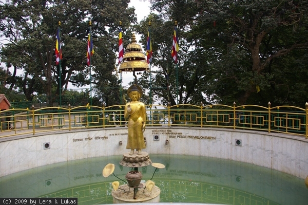 3801 wir besuchen einige stupa